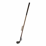 George Nicoll Leven Rut Iron with P. Wall Shaft Stamp