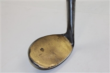 Walter Hagen Sand Wedge Pat'D 1695598 - Concave Face Filled to Make Legal