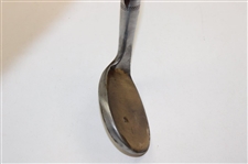 Walter Hagen Sand Wedge Pat'D 1695598 - Concave Face Filled to Make Legal