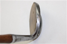 Walter Hagen Sand Wedge Pat'D 1695598 - Concave Face Filled to Make Legal