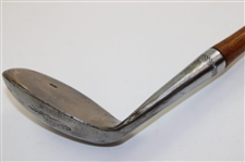 Walter Hagen Sand Wedge Pat'D 1695598 - Concave Face Filled to Make Legal