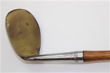 Walter Hagen Sand Wedge Pat'D 1695598 - Concave Face Filled to Make Legal