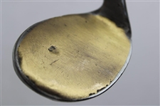 Walter Hagen Sand Wedge Pat'D 1695598 - Concave Face Filled to Make Legal