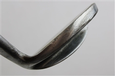 Walter Hagen Sand Wedge Pat'D 1695598 - Concave Face Filled to Make Legal