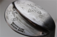Walter Hagen Sand Wedge Pat'D 1695598 - Concave Face Filled to Make Legal
