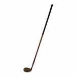 Walter Hagen Sand Wedge Pat'D 1695598 - Concave Face Filled to Make Legal