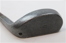 Sans Doute Reg. No. 696043 U 9.14 Aluminum Head Putter w/Multiple Shaft Stamps