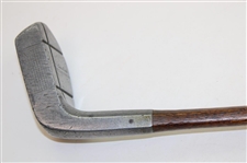 Sans Doute Reg. No. 696043 U 9.14 Aluminum Head Putter w/Multiple Shaft Stamps