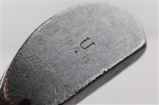 Sans Doute Reg. No. 696043 U 9.14 Aluminum Head Putter w/Multiple Shaft Stamps
