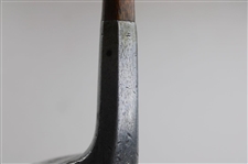 Sans Doute Reg. No. 696043 U 9.14 Aluminum Head Putter w/Multiple Shaft Stamps