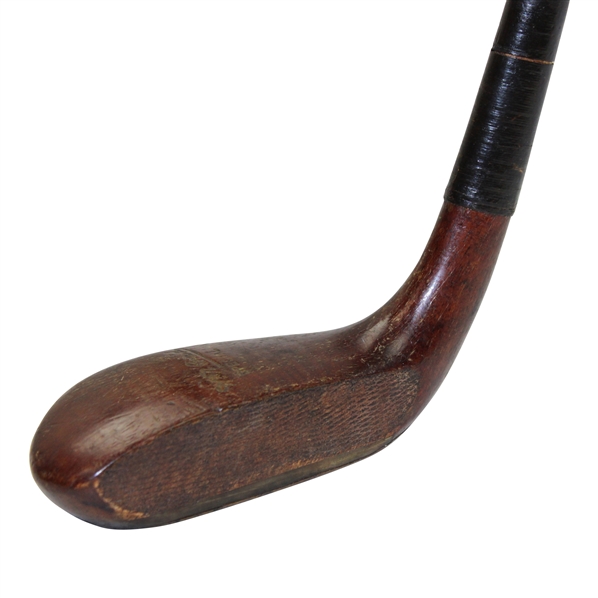 William Braid Special Putter with Shaft Stamp