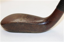 William Braid Special Putter with Shaft Stamp