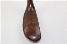 William Braid Special Putter with Shaft Stamp