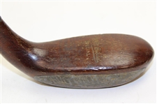 William Braid Special Putter with Shaft Stamp