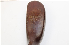 William Braid Special Putter with Shaft Stamp