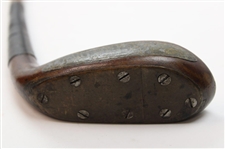 William Braid Special Putter with Shaft Stamp