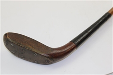 William Braid Special Putter with Shaft Stamp