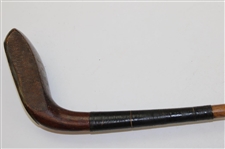 William Braid Special Putter with Shaft Stamp