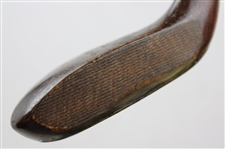 William Braid Special Putter with Shaft Stamp