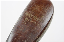 William Braid Special Putter with Shaft Stamp
