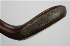 William Braid Special Putter with Shaft Stamp