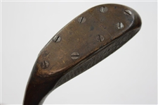 William Braid Special Putter with Shaft Stamp