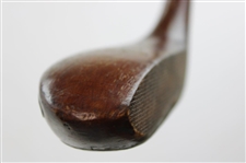 William Braid Special Putter with Shaft Stamp