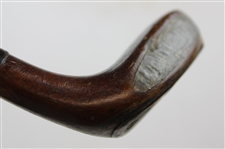 William Braid Special Putter with Shaft Stamp