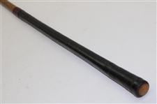 William Braid Special Putter with Shaft Stamp