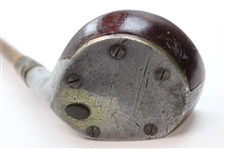R.G. Tyler Patented 'The Tyler Wood' Wood/Metal Combination Play Club