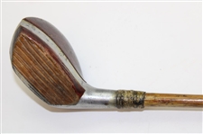 R.G. Tyler Patented 'The Tyler Wood' Wood/Metal Combination Play Club