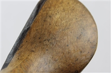 c.1895 Leather Face Wood with A.H. Scott Patent No. 21444 Shaft Stamp