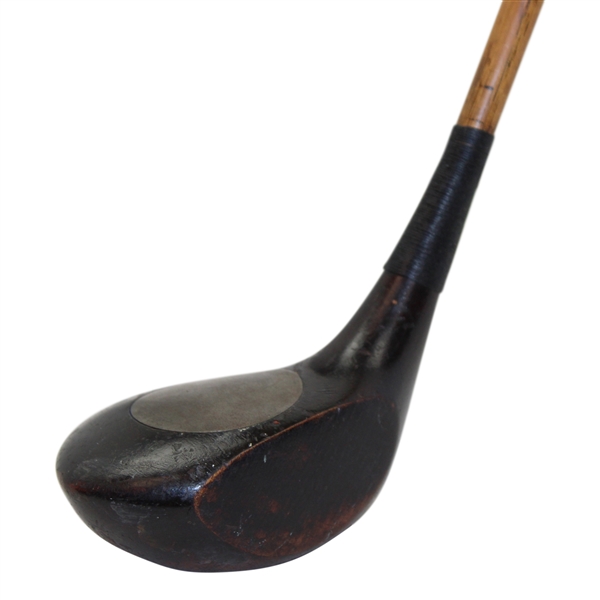 Walter Hagen Swingweight Practice Driver Club w/Shaft Sticker - Rare