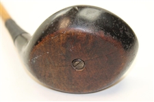 Walter Hagen Swingweight Practice Driver Club w/Shaft Sticker - Rare