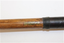 Walter Hagen Swingweight Practice Driver Club w/Shaft Sticker - Rare