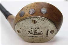 'The Dint' Silver Brassie Pat. No.. 22777/13