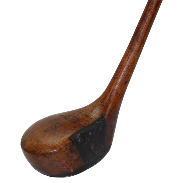 c.1895 John Dunn BGI One Piece with BGI Shaft Stamp