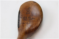 c.1895 John Dunn BGI One Piece with BGI Shaft Stamp
