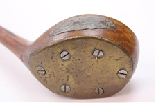 c.1895 John Dunn BGI One Piece with BGI Shaft Stamp