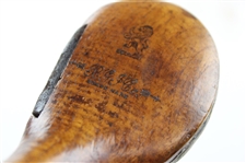 c.1895 John Dunn BGI One Piece with BGI Shaft Stamp