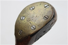 c.1895 John Dunn BGI One Piece with BGI Shaft Stamp