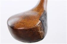 c.1895 John Dunn BGI One Piece with BGI Shaft Stamp