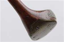 c.1895 John Dunn BGI One Piece with BGI Shaft Stamp
