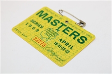 1969 Masters Tournament SERIES Badge #23775 - George Archer Winner