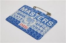 1979 Masters Tournament SERIES Badge #22956 - Fuzzy Zoeller Winner