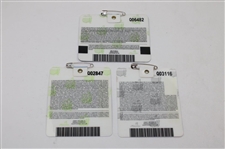 2006, 2007 & 2008 Masters Tournament SERIES Badges - Mickelson, Johnson & Immelman Winners