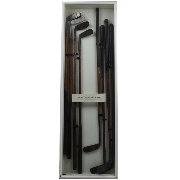 Various Putting Cleeks & Putters - USA & Scotland
