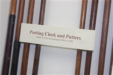 Various Putting Cleeks & Putters - USA & Scotland