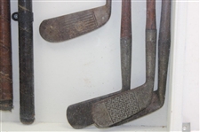 Various Putting Cleeks & Putters - USA & Scotland