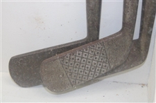 Various Putting Cleeks & Putters - USA & Scotland